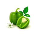 Green Capsicum (குடைமிளகாய்) 250gm