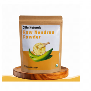 Jilla Naturals Raw Nendran Banana Powder 250g | Kerala Nendran |