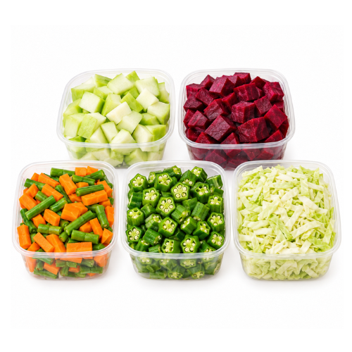 Weekly Fresh Cut Vegetables Combo – 5 Variety Pack