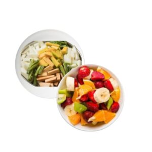 Aviyal Veggies + Fruit Salad Combo