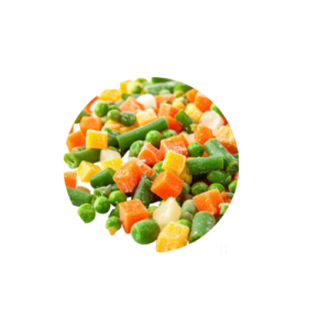Carrot & Beans – Freshly Cut Mix (காரட் & பீன்ஸ் – வெட்டப்பட்ட மிக்ஸ்)1box 250g