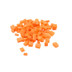 Cut Carrot (வெட்டிய கேரட் ) 1 box 250g