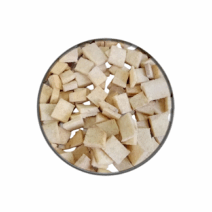 Freshly Peeled Yam  (வெட்டிய சேனைக்கிழங்கு) 1box  250g