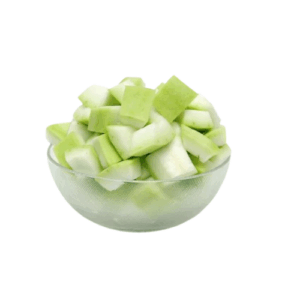 Bottle Gourd Cut (சுரைக்காய் வெட்டப்பட்டது)  1box 250g