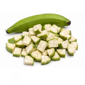 Raw Banana Cuts  (வாழைக்காய் வெட்டியது) 250g